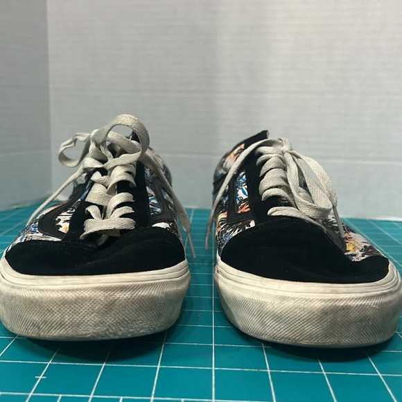 Island Custom Old School Vans men’s size 12W - Picture 2 of 11